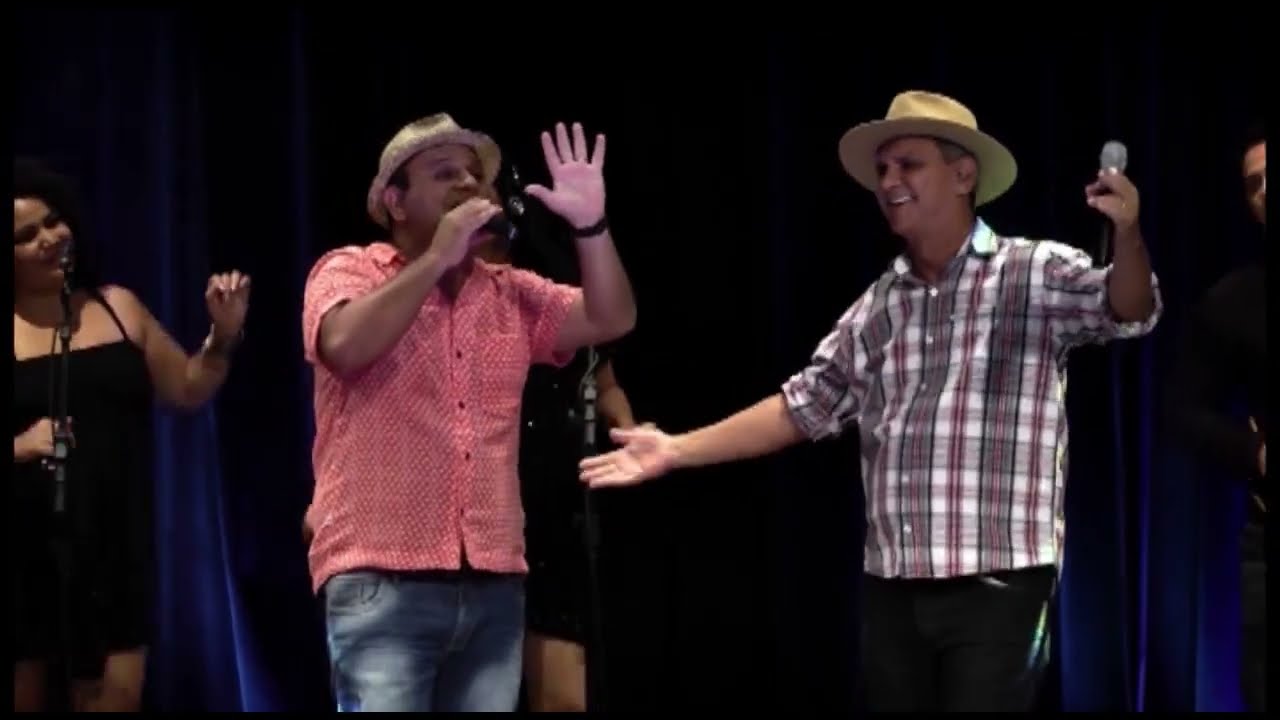 C&eacute;sar Amaral & Petr&uacute;cio Amorim - No sangue e no suor