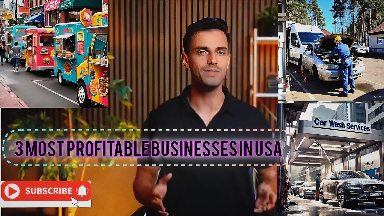 Want to Get Rich? Try These 3 Profitable US Businesses! | Low competition High profit 2025