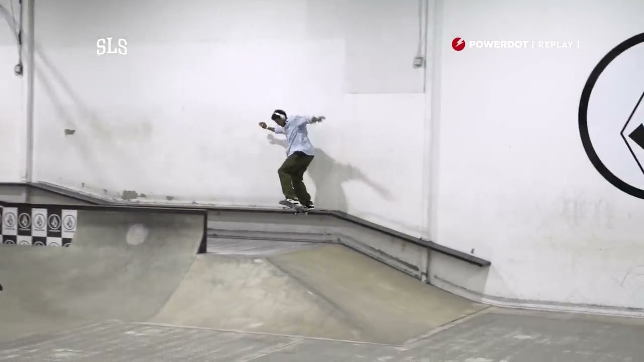 What Ishod Wair was REALLY listening to during SLS Unsanctioned 2