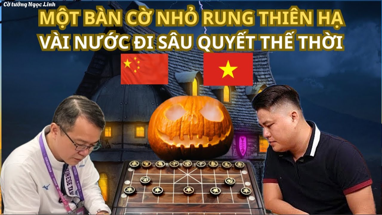 Cờ tướng Lại Lý Huynh đại chiến 2000 USD với cao thủ Trung Hoa Lưu Quốc Hoa