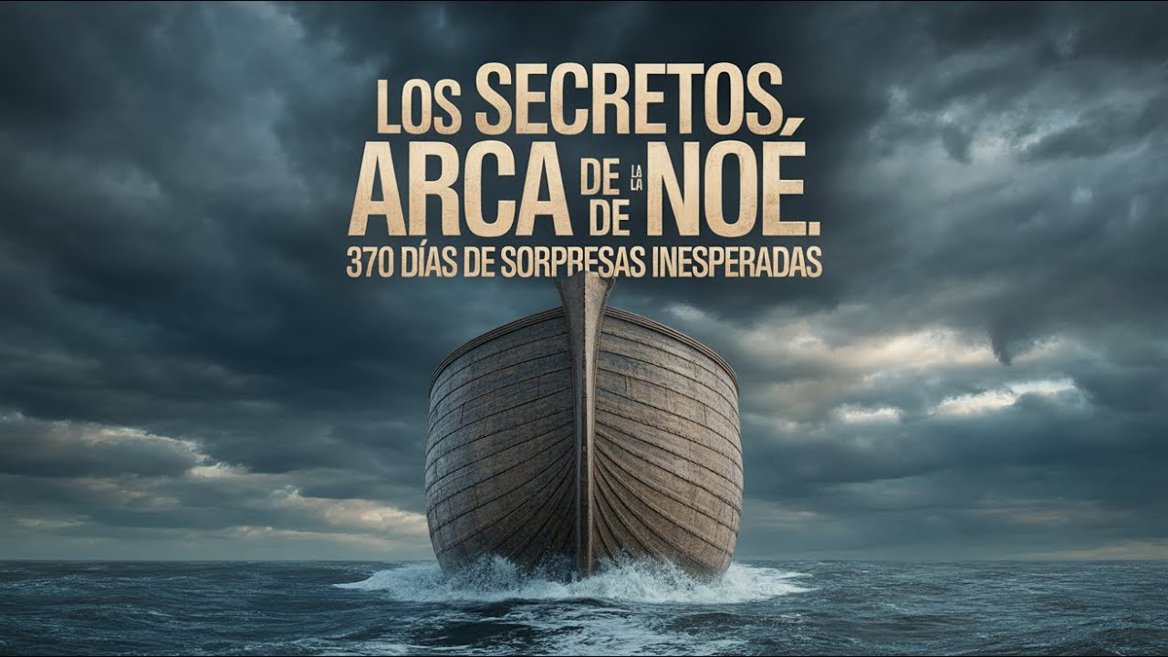 Los Secretos de la Arca de Noé: 370 Días de Sorpresas Inesperadas