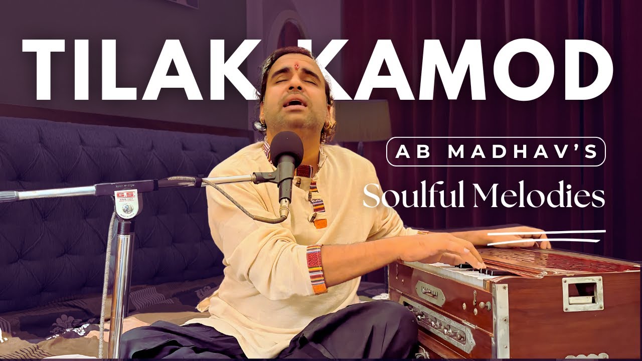 Soulful Melodies Ep: 05 | Neer Bharan kaise Jaun | Tilak Kamod | AB Madhav