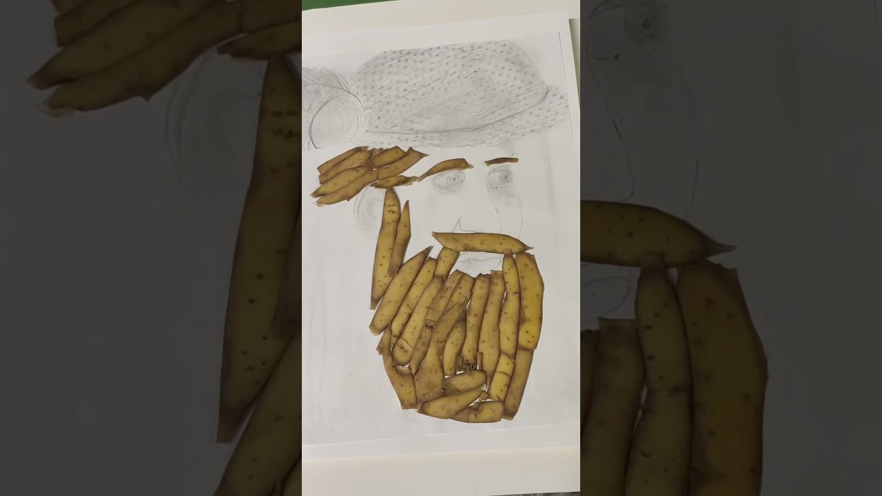 Die Welt der Kartoffel - Kunstportfolio
