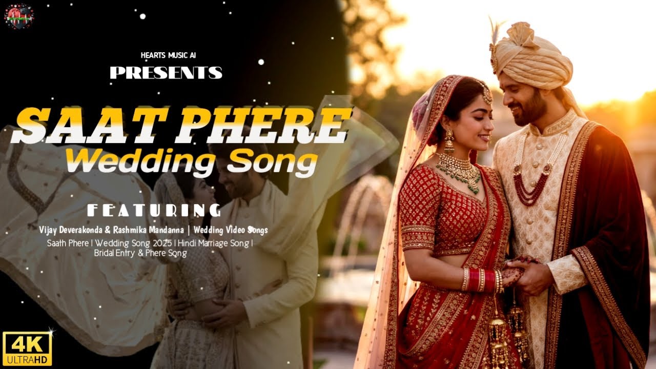 Saat Phere | Wedding Song 2025 | Hindi Marriage Song | Bridal Entry & Phere Song | Punjabi Wedding 