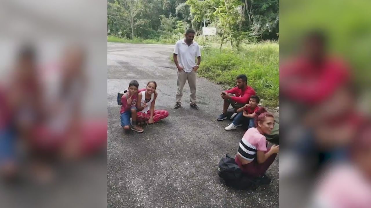 Migrant family shares their story