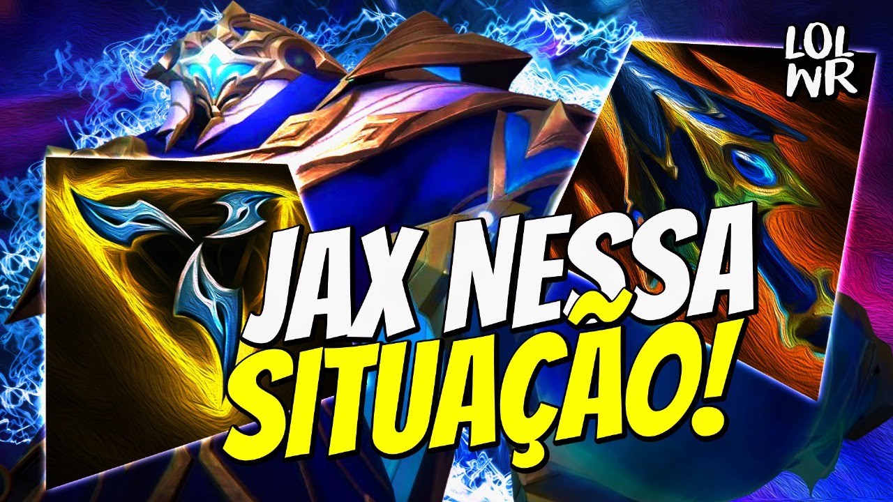 JOGUE ASSIM DE JAX PARA GANHAR MUITOS PONTOS!! Lol Wild Rift