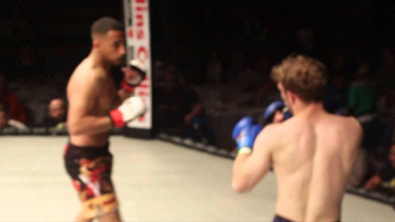 BCMMA#11 Tommy Asabre Vs  Rob Silverton - Amateur 145lbs Featherweight MMA Contest