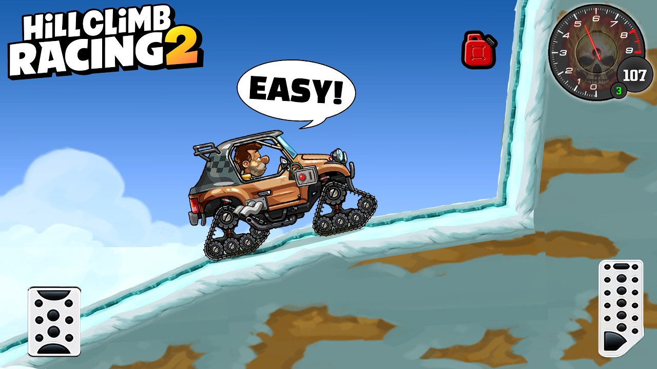Hill Climb Racing 2 - THE KING OF ADVENTURE ?? Off-Roader on Mountain 15079m GamePlay
