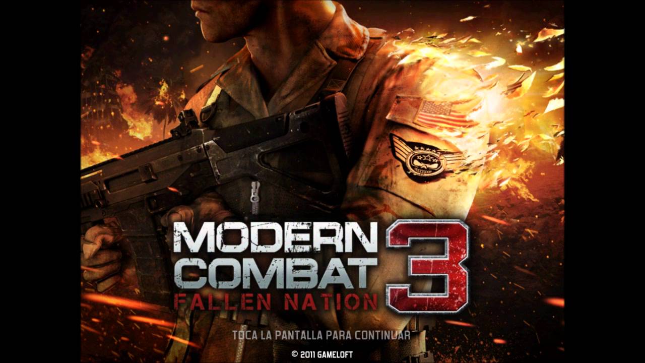 Modern Combat 3 OST - Title screen