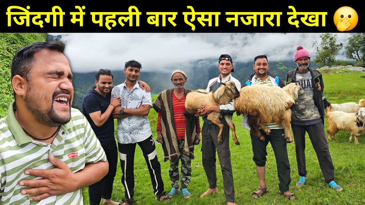 बहुत दर्द सहन करके पहुंचा इस खूबसूरत बुग्याल में 🫢 | Sinyari Trek | Pahadi Lifestyle Vlog