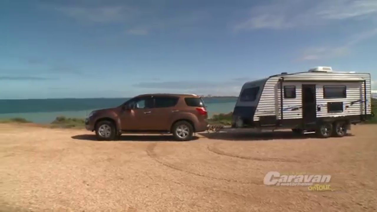 SNEAK PEEK: Fred takes you through his Regent Weekender A/T Caravan