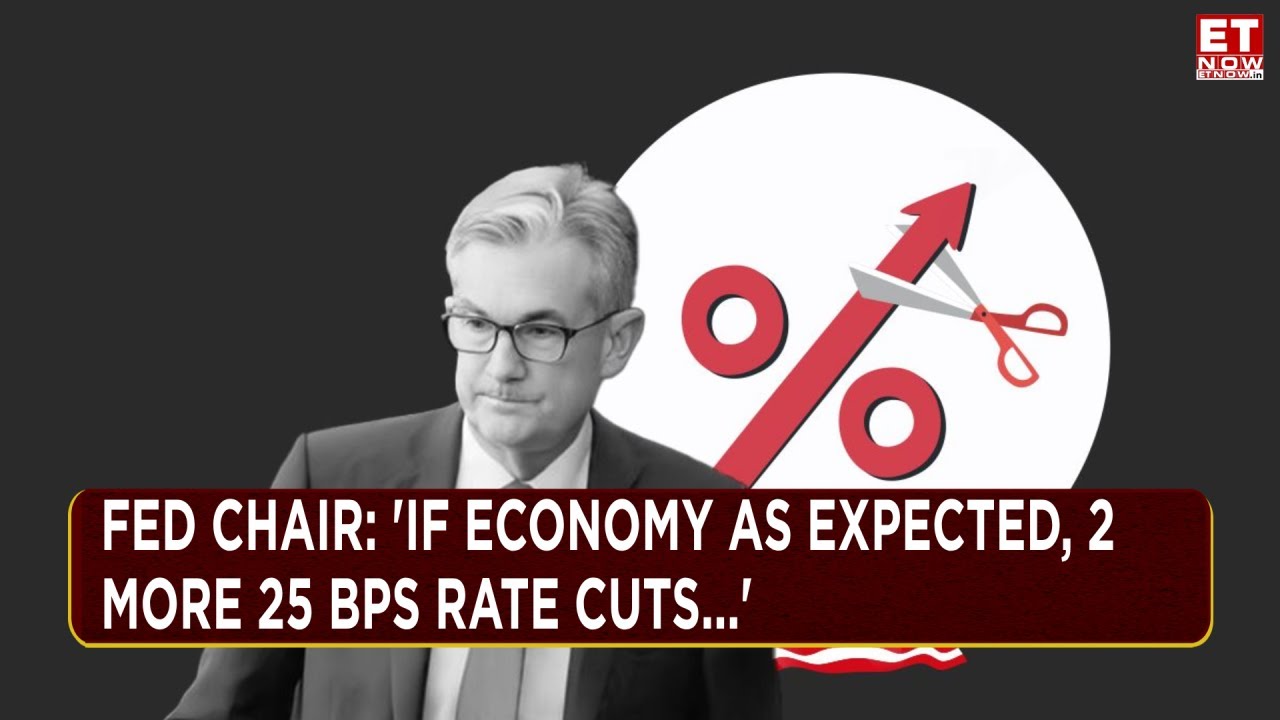 Winning Month For Wall Street With New Record Highs, Jerome Powell Hints Rate Cuts Further | ET Now