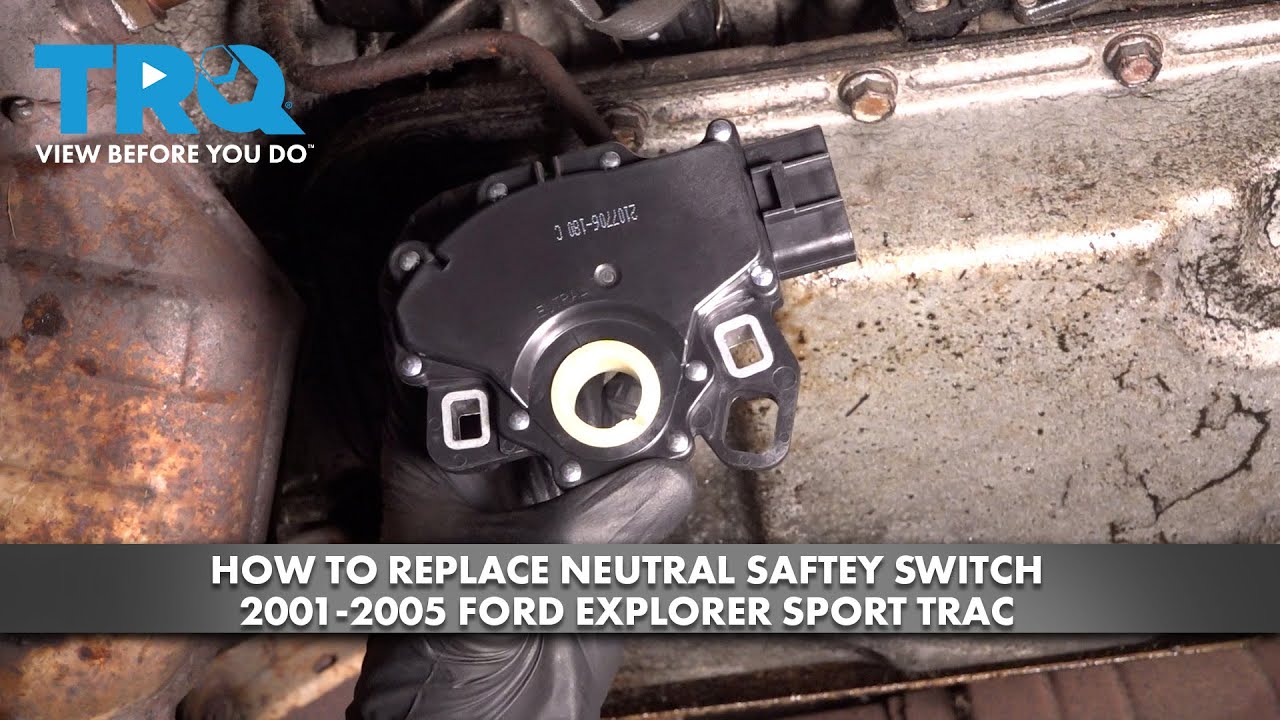 Как заменить выключатель нейтральной передачи на Ford Explorer Sport Trac 2001-2005 гг.