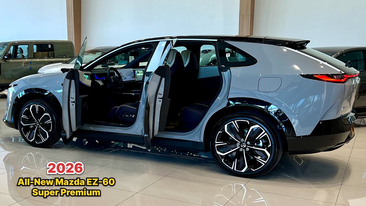 Совершенно новая Mazda EZ-60 Super Premium 2026 года — новый высокопроизводительный внедорожник: ...