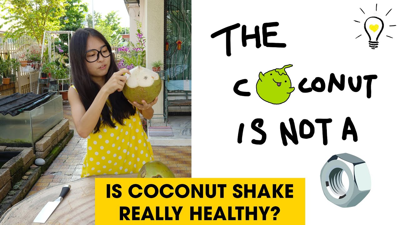 Is coconut shake really healthy? | Biogirl MJ
