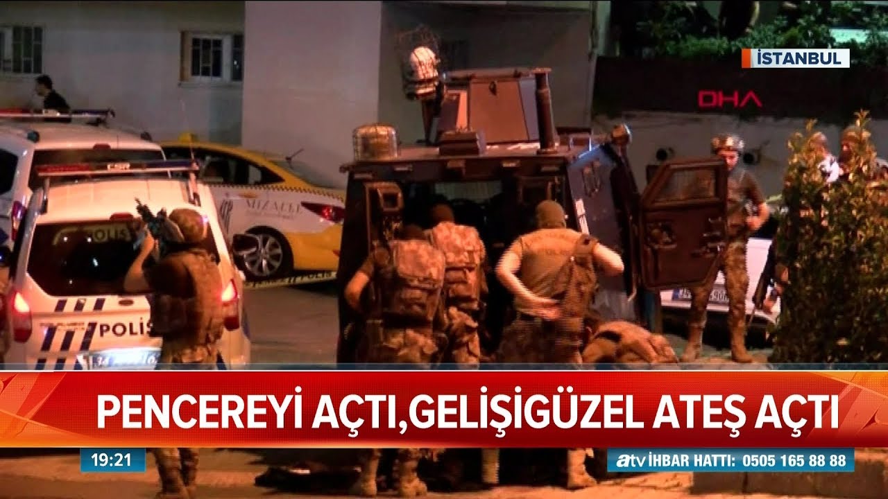 Pencereyi açtı, gelişigüzel ateş açtı - Atv Haber 27 Mayıs 2019