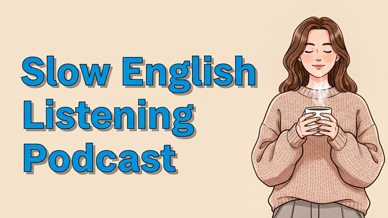 Slow English Listening Podcast – (A1–A2) Practice