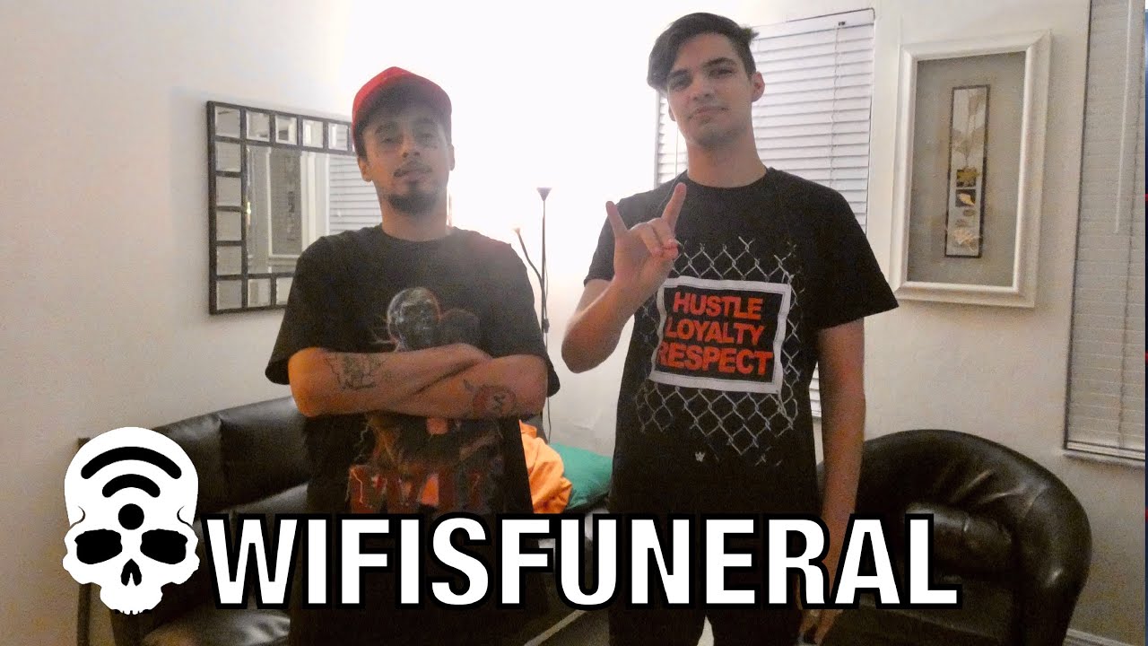 Wifisfuneral speaks on things no one knows about him, being a wrestling fan, AEW, WWE, & More