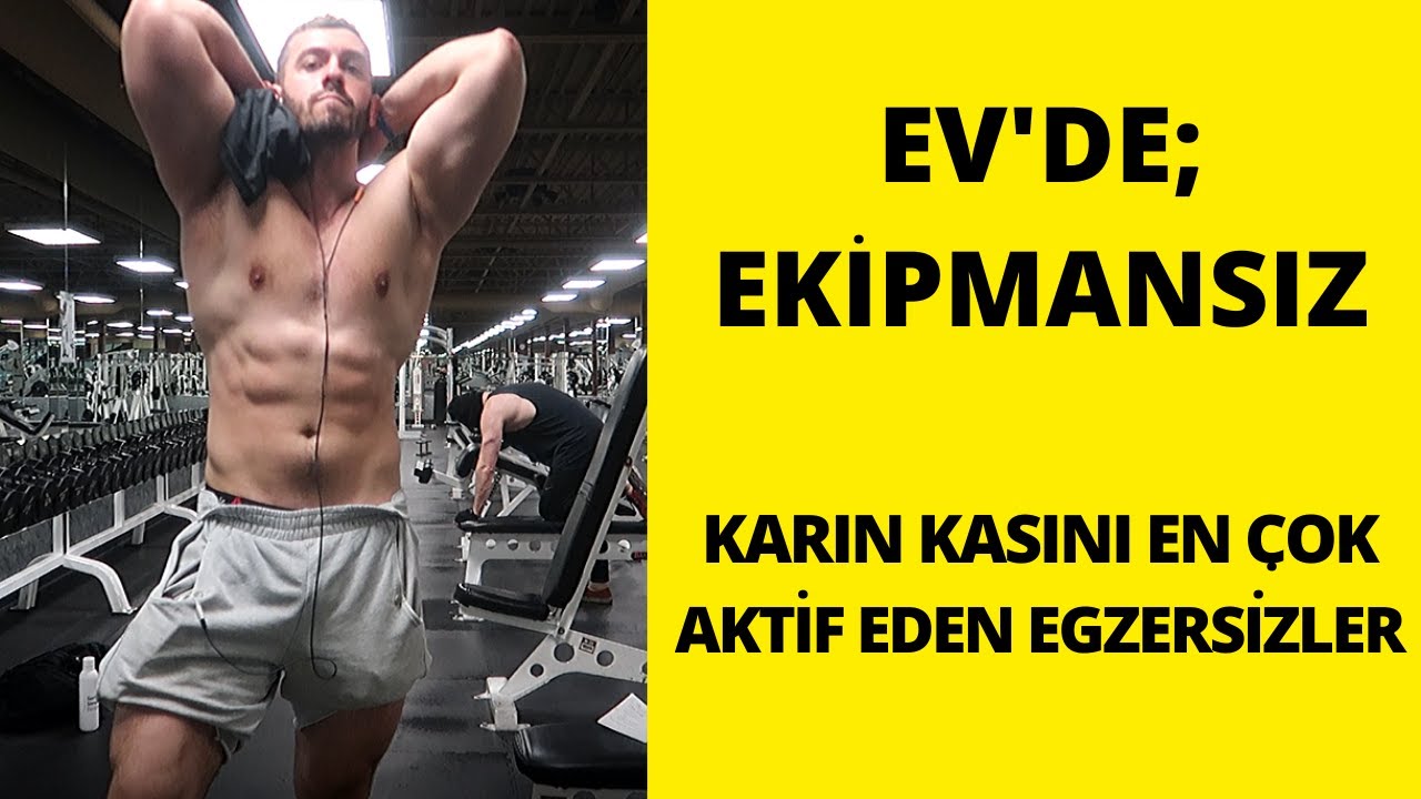 KARIN KASI İSTIYOSAN, İzlemen ŞART !! (Bilimsel Sixpack yap)