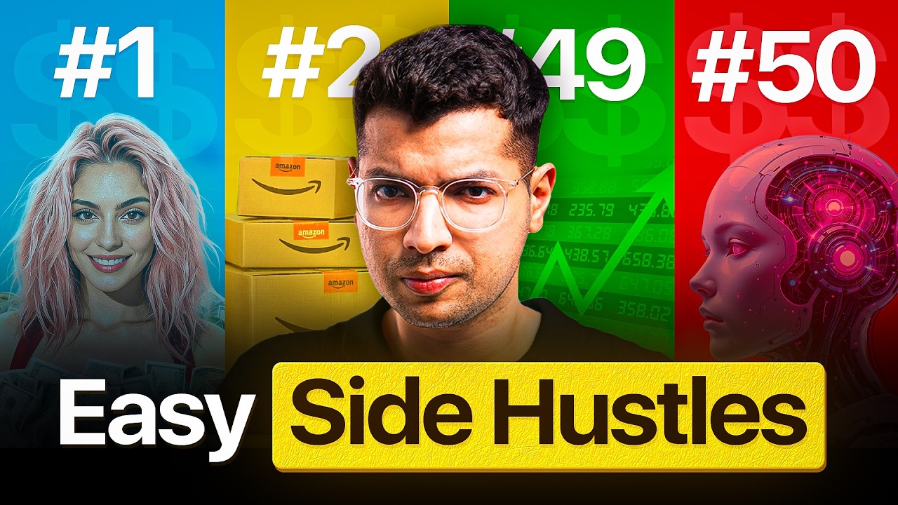 50 Side Hustles You Can Start In 2026