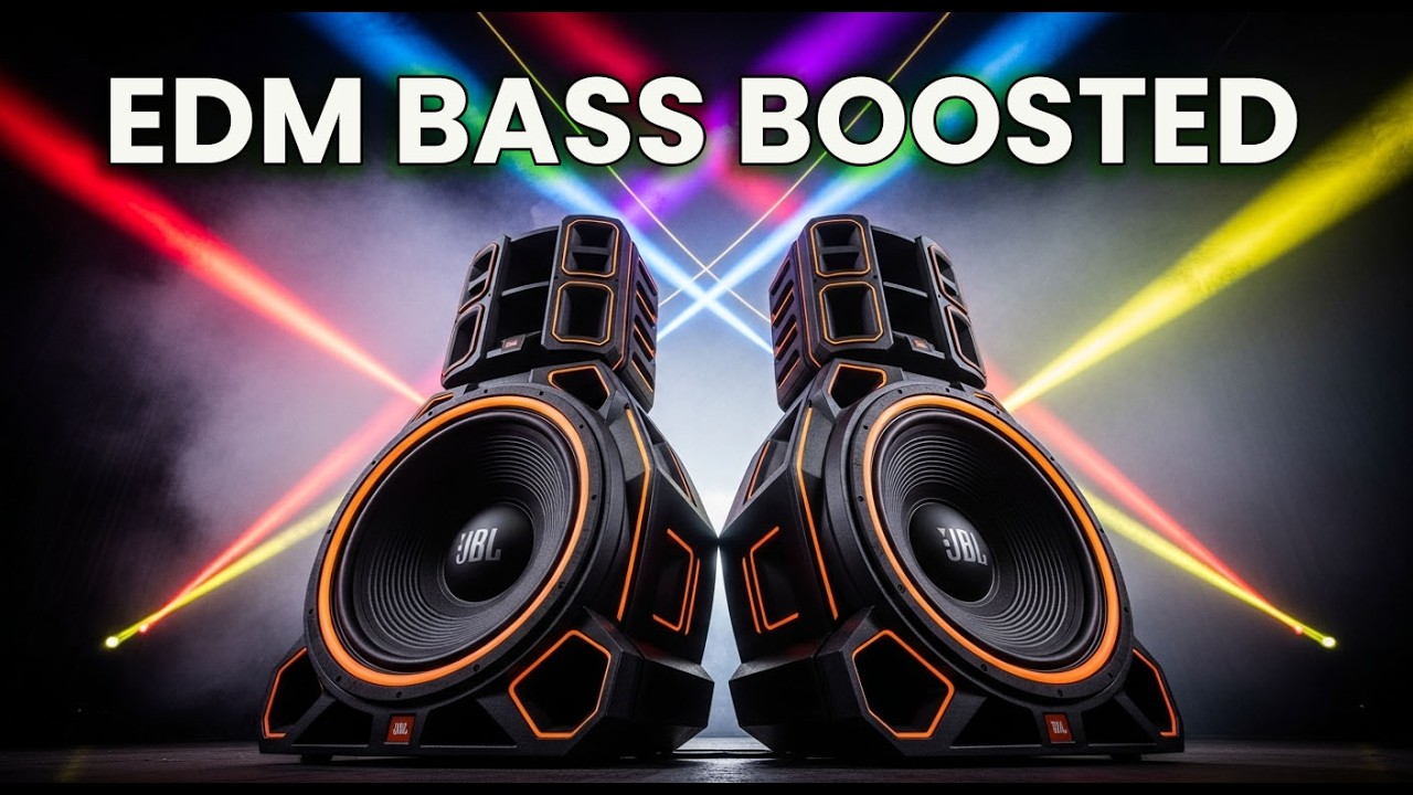 NIGHT DRIVE EDM BASS BOOSTED 💣 Deep Subwoofer Car Music 2026