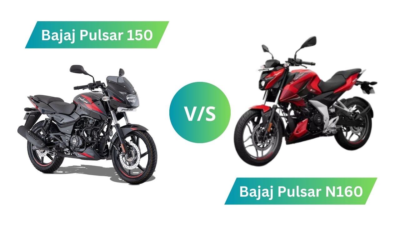 🔥 Bajaj Pulsar 150 vs Bajaj Pulsar N160 | 👍 Your Choice?