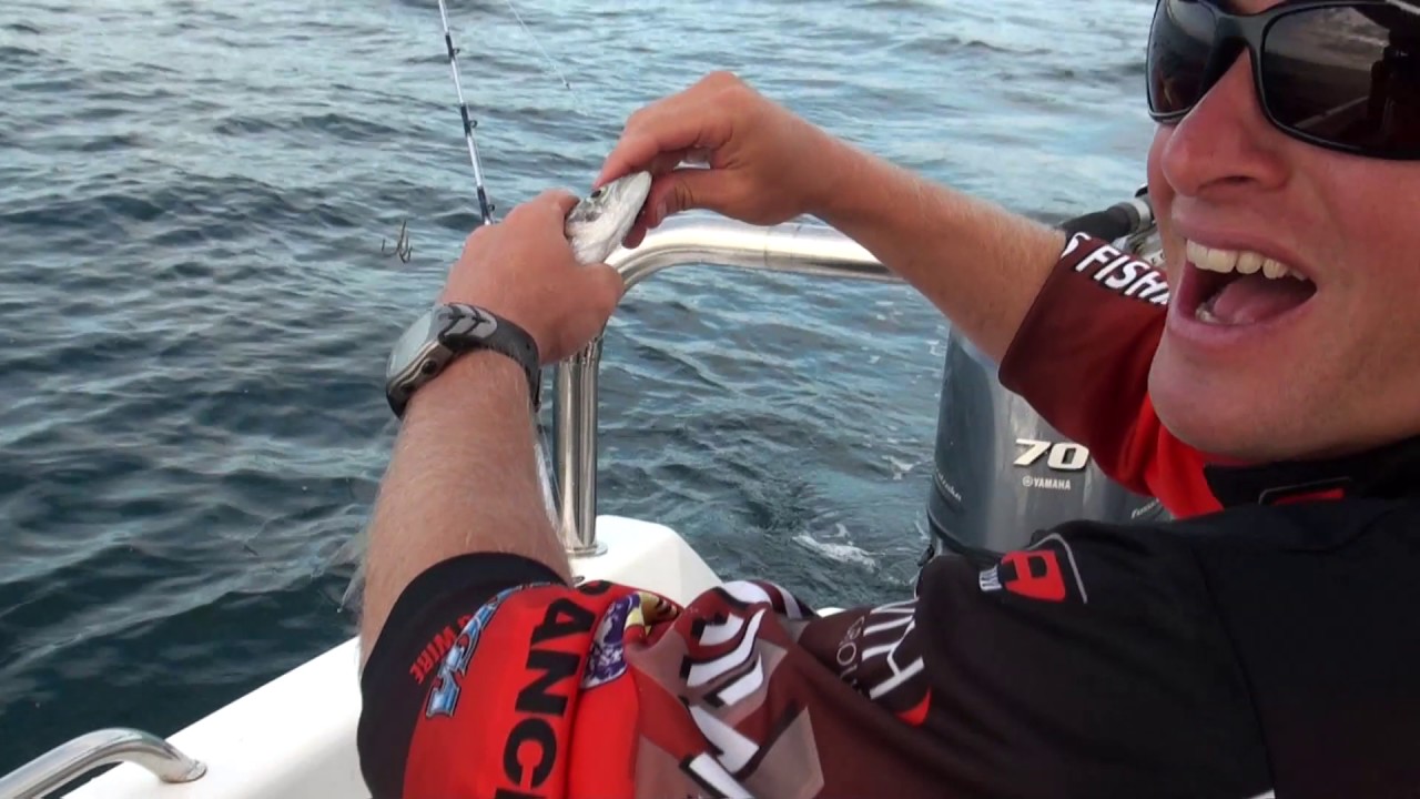 Catching Couta off Mhloti River Mouth | ASFN Deep Sea