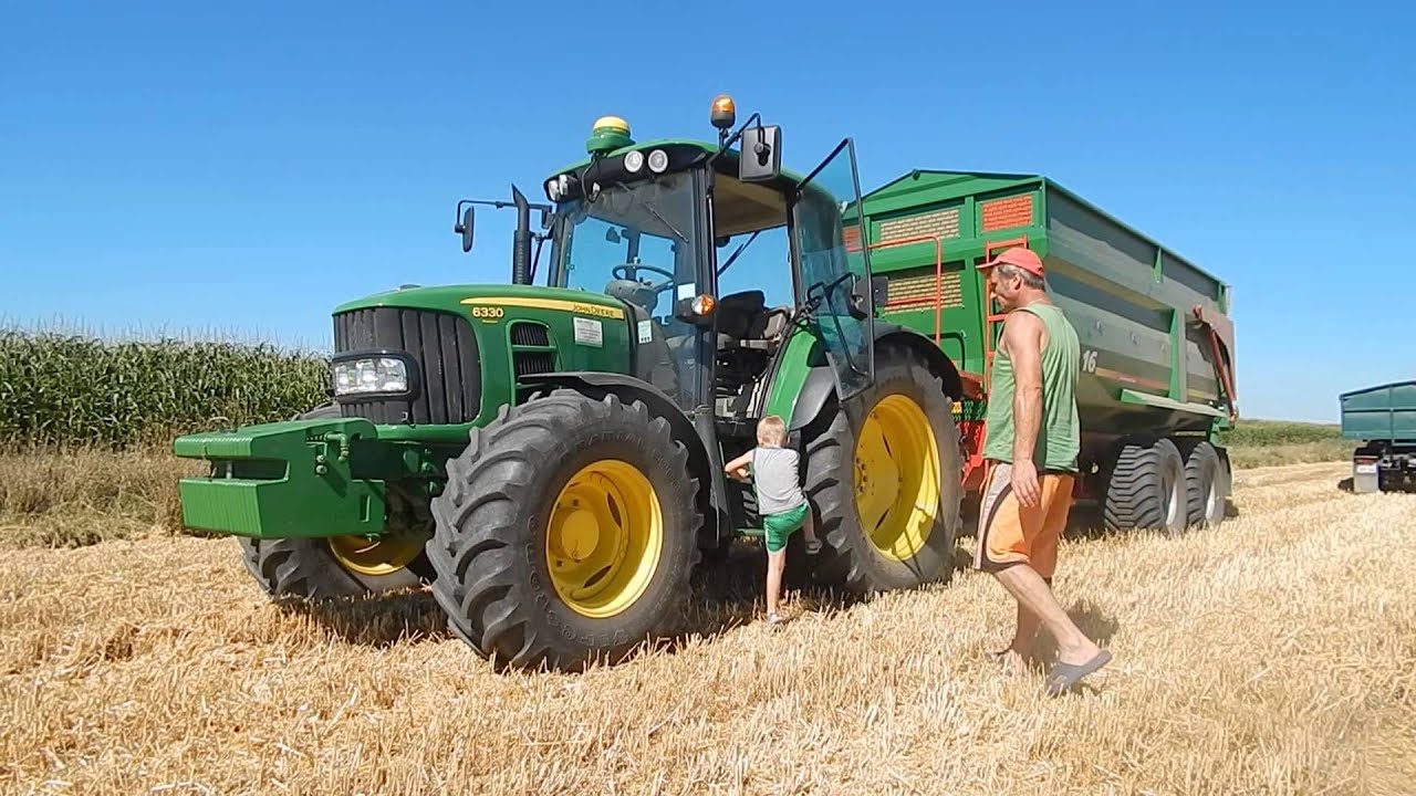 Żniwa 2013 - Pszenica - Claas Tucano 430, JD6930P, JD6330P, JD5720 *Podkarpacie*