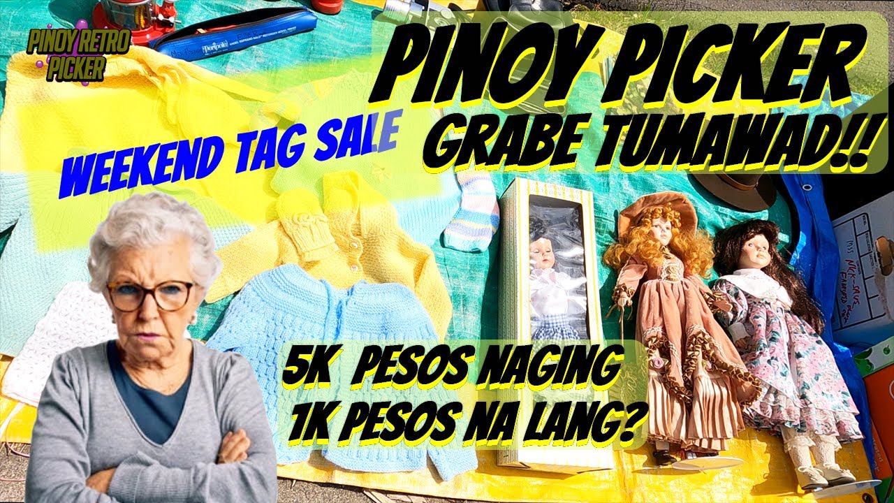 Pinoy Picker in USA Nakabili ng Rare Toy!! Si Ate napaluhod sa tawad ko! 😀 Parang Divisoria lang! 😂