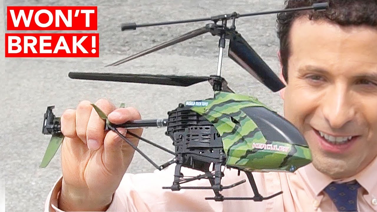First-ever UNBREAKABLE RC Helicopter Unboxing and Review!! ($70 OFF)