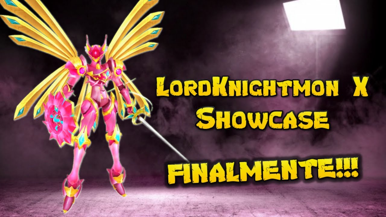 LordKnightmon X - Showcase - Digimon Masters Online