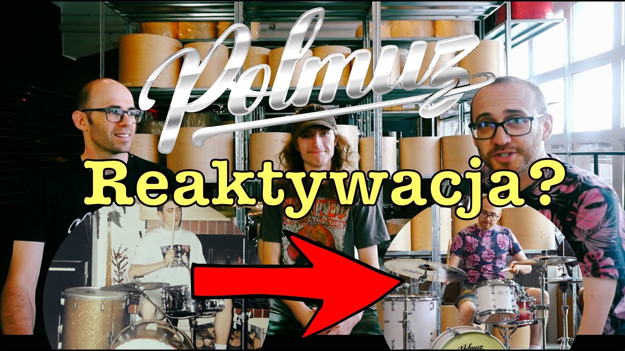 Cała prawda o POLMUZ DRUMS - Jak się w Polsce produkuje perkusyjny Custom Shop!