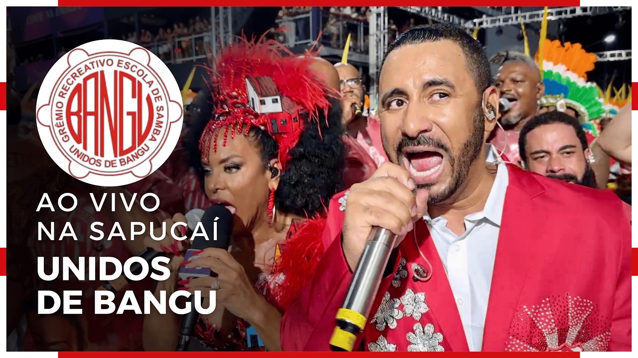 UNIDOS DE BANGU 2026 | DESFILE OFICIAL AO VIVO | LARGADA!