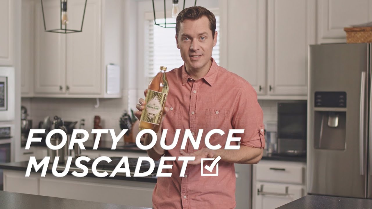 Forty Ounce Muscadet Review: It's A Forty Of Wine, Everybody!