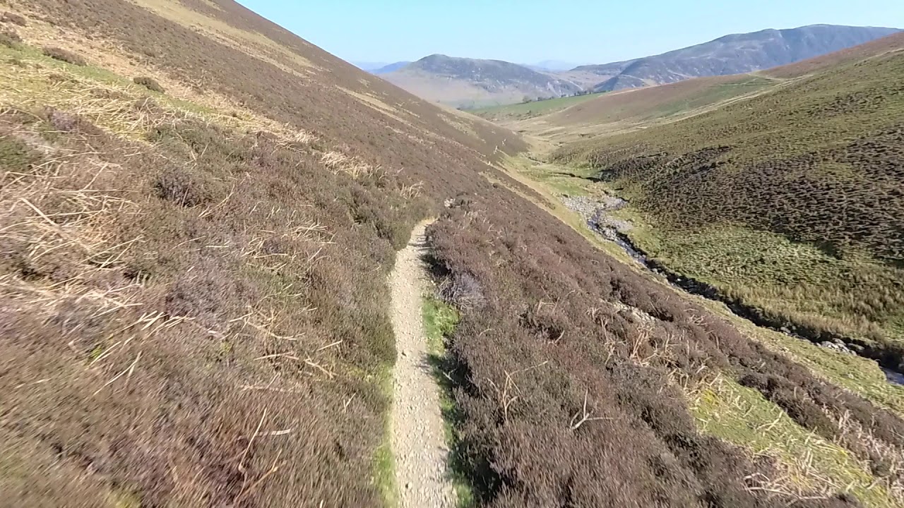 lakes big day out 1 [part4  rigg beck singletrack]