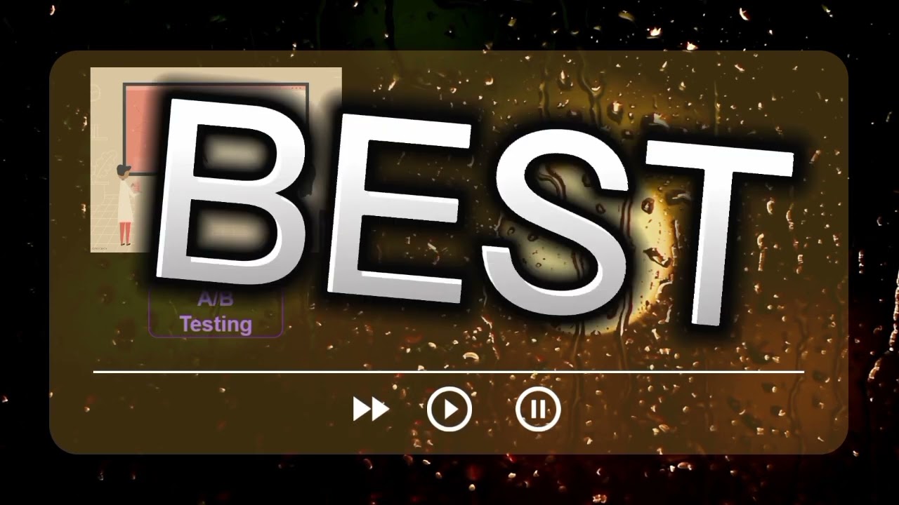 MULTIMEDIA USER TESTING