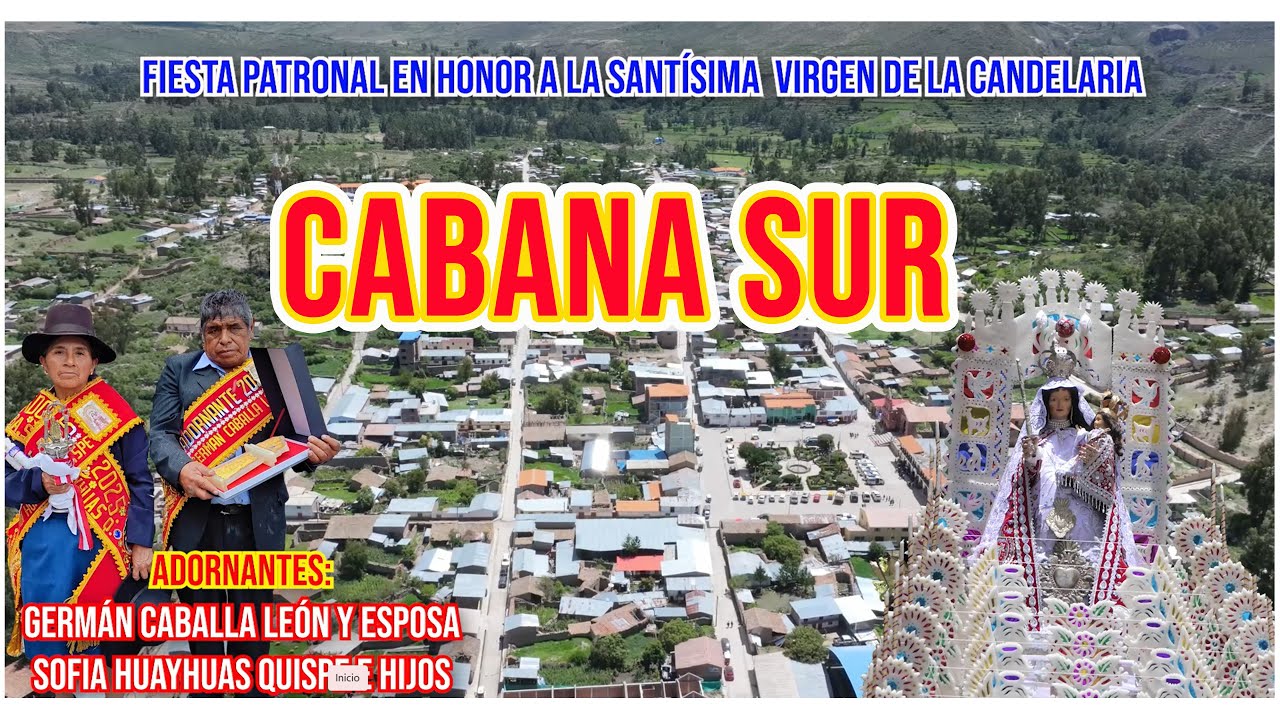 CABANA SUR VIRGEN DE LA CANDELARIA // RESUMEN // CABALLA HUAYHUAS 2025
