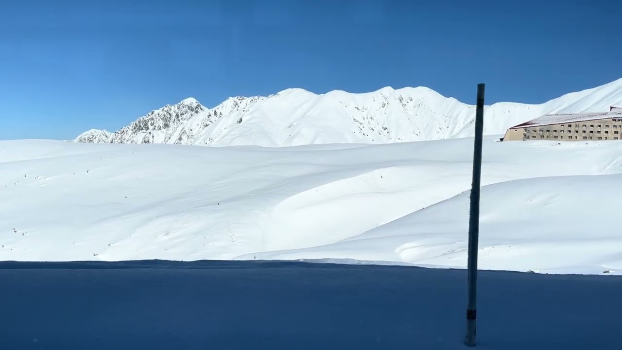 Mount Tateyama日本立山