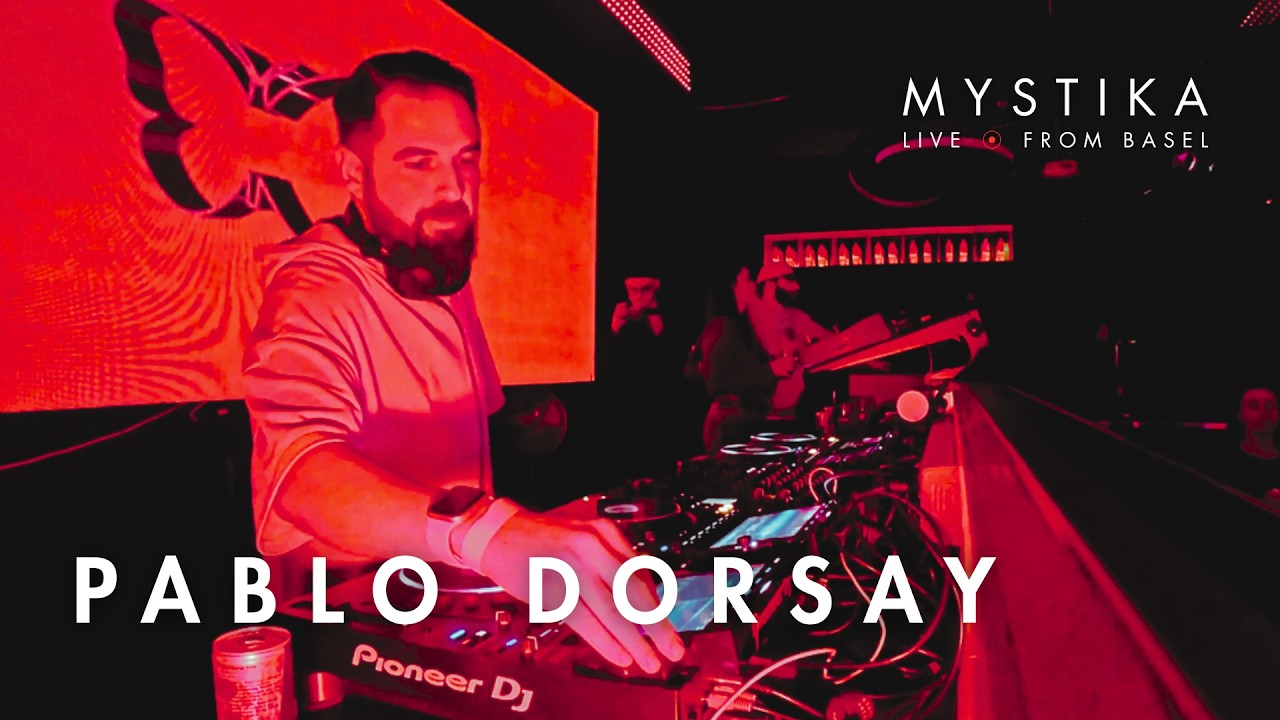 Pablo Dorsay | MYSTIKA LIVE from AVA Club, Basel (CH) | 17.01.2026 | AfroTech/Afro House/3-Step Mix