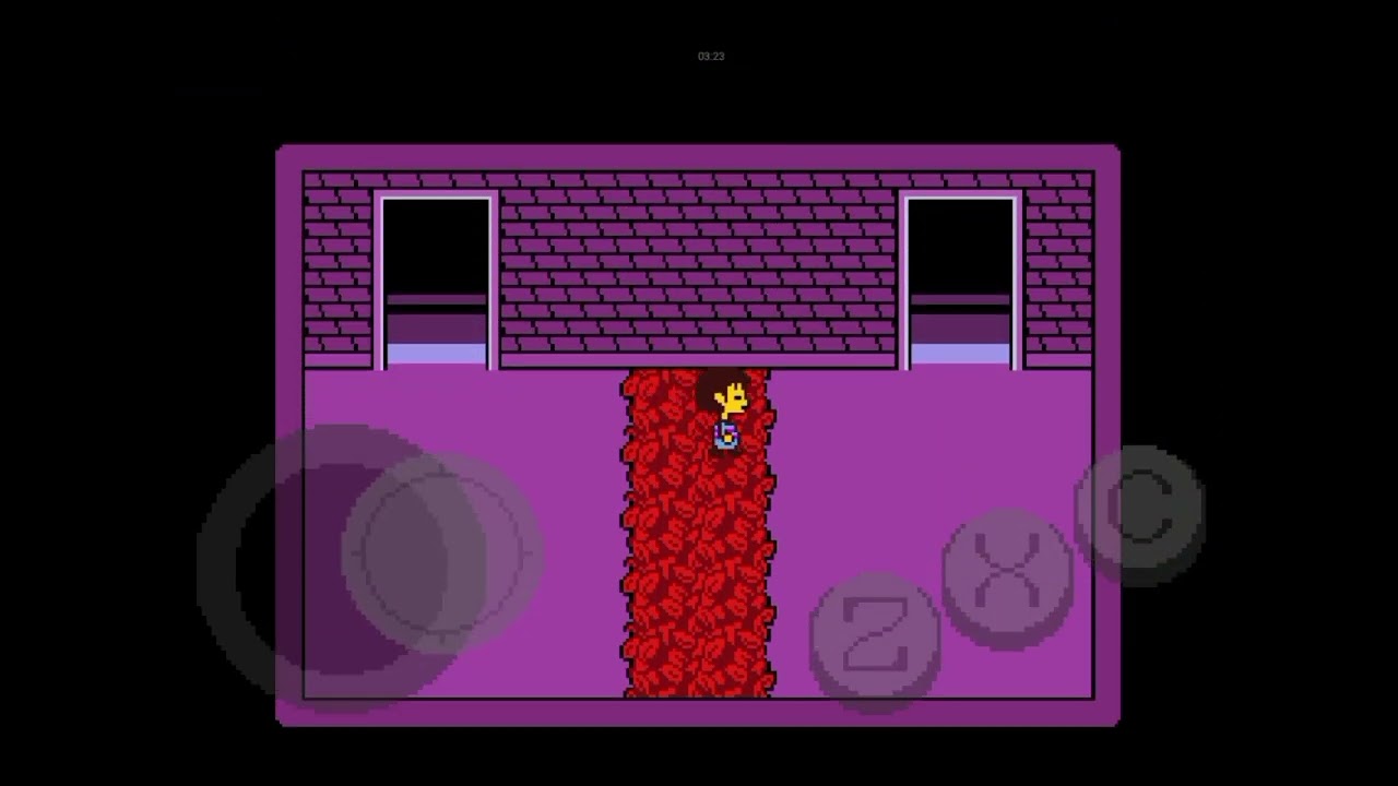 Afton_ joga undertale no celular.udertale#1.edição: @the_mtx, video:@Afton_william-undertale 