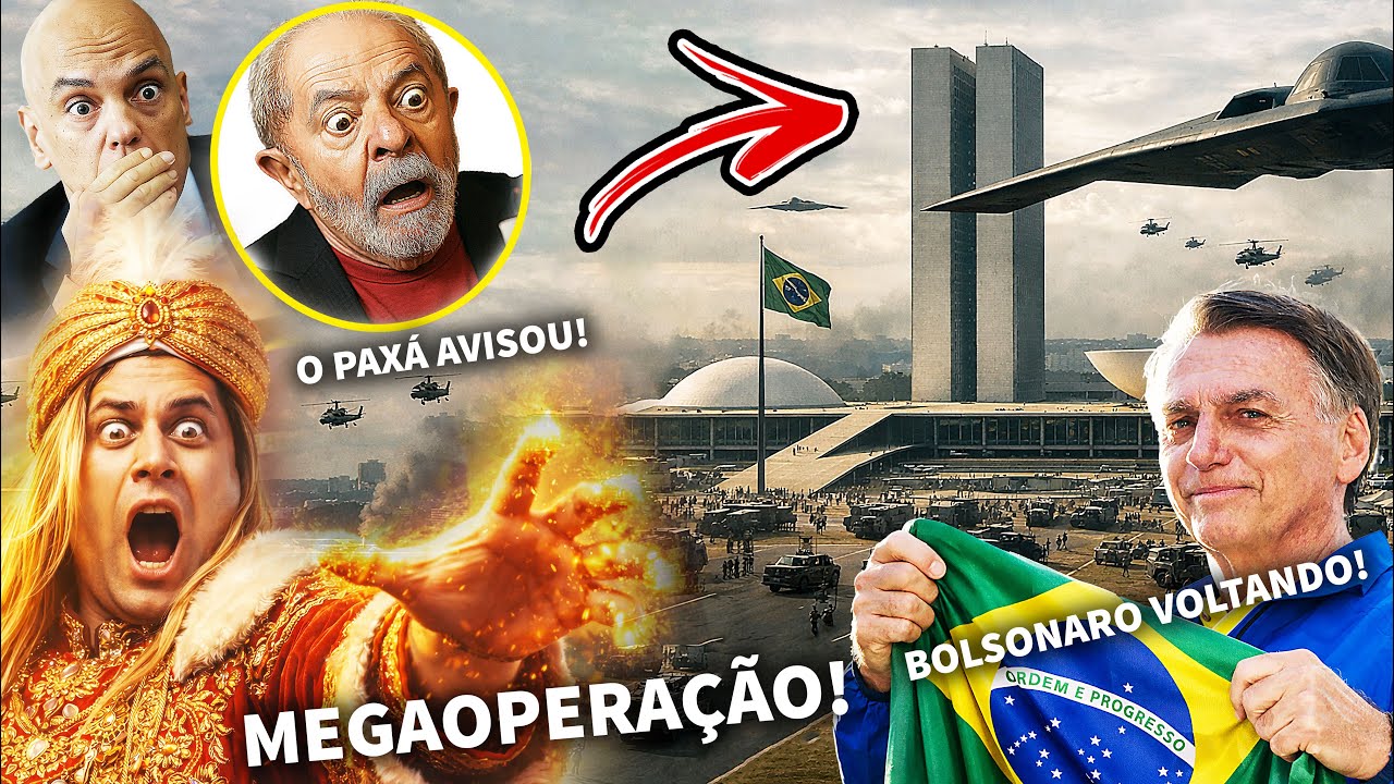 MEGA0PERAÇÃ0 N0 BRASlL! Correria no Planalto, Vidente Cigano Arrepia | 18/01/2026