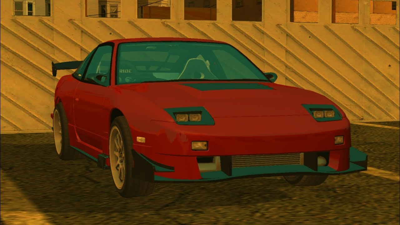 GTA SA - Nissan 180SX URAS | Skins Mods PC/Android