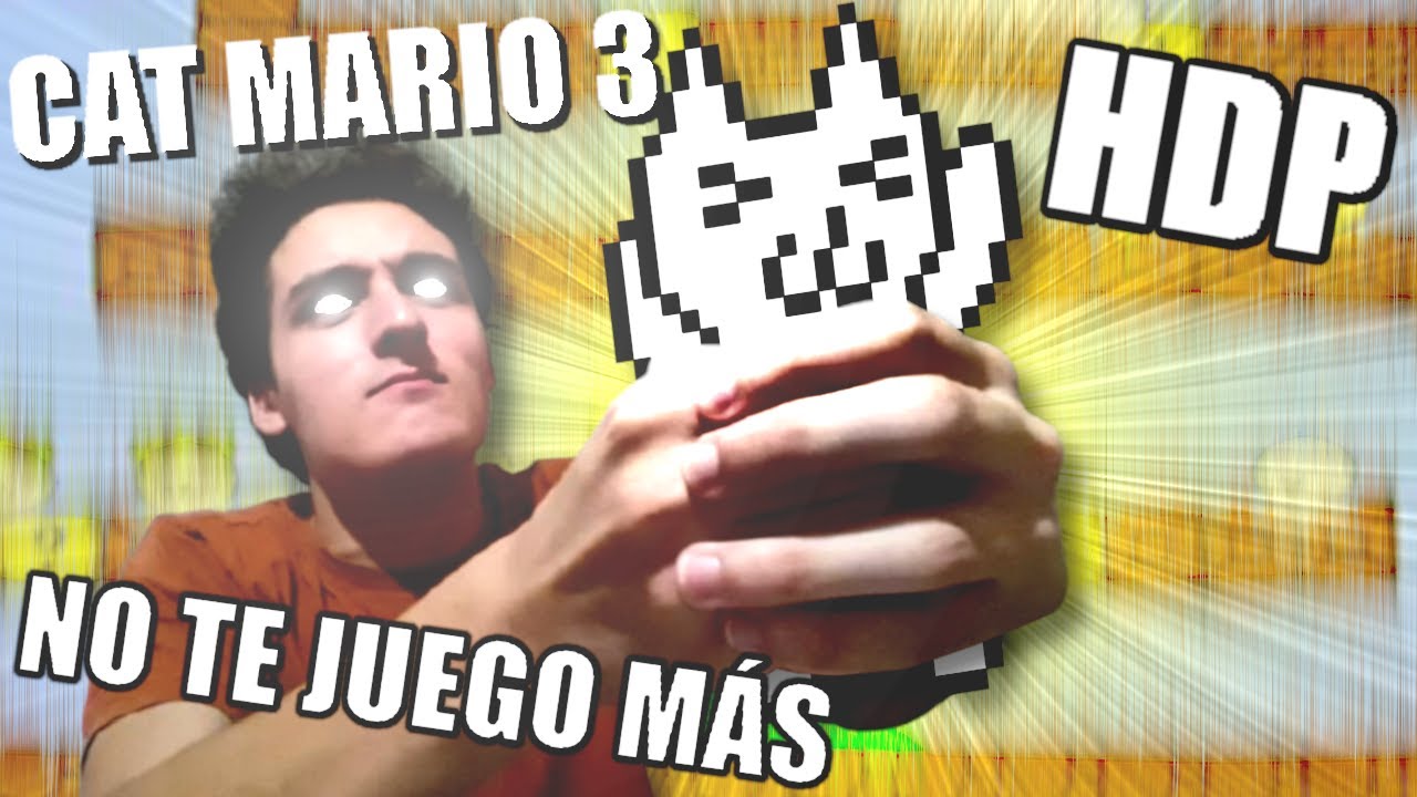 TE ACORDÁS DE CAT MARIO? Yo desearía no hacerlo | Syobon Action 3 #pipoargenti