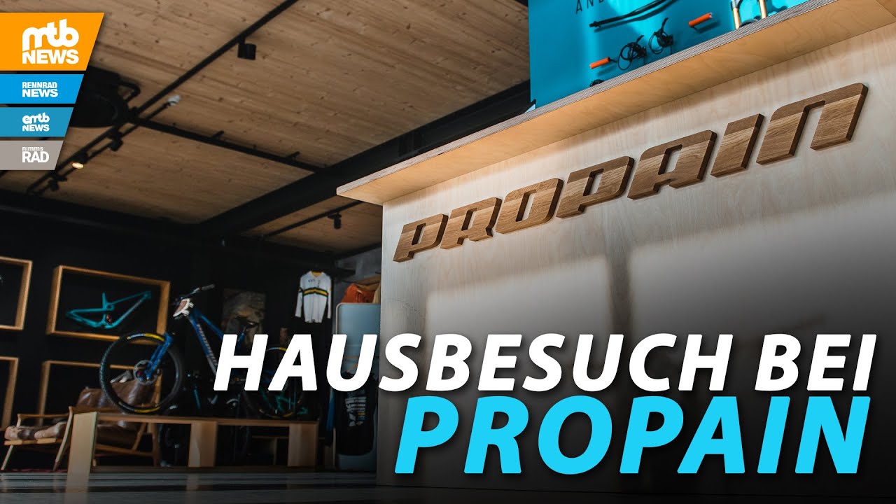 Hausbesuch bei PROPAIN 🔥 Hier entstehen die Custom-Bikes 😍