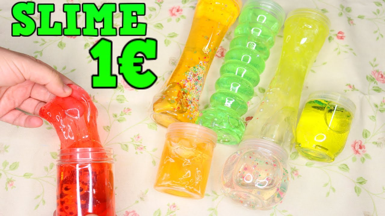 SLIME CINESI DA 1 EURO! COME SONO?