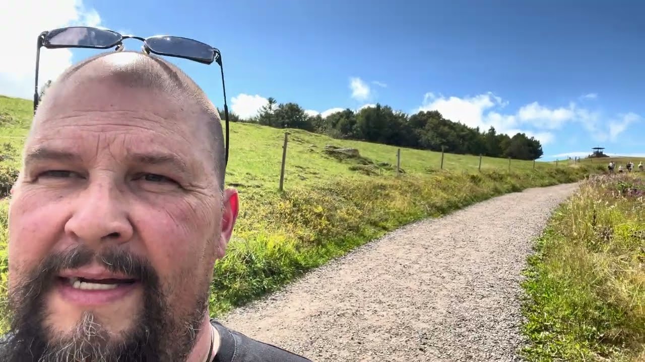 Fahr- und Funktag. Heimat Freiburg Kandel und zurück 