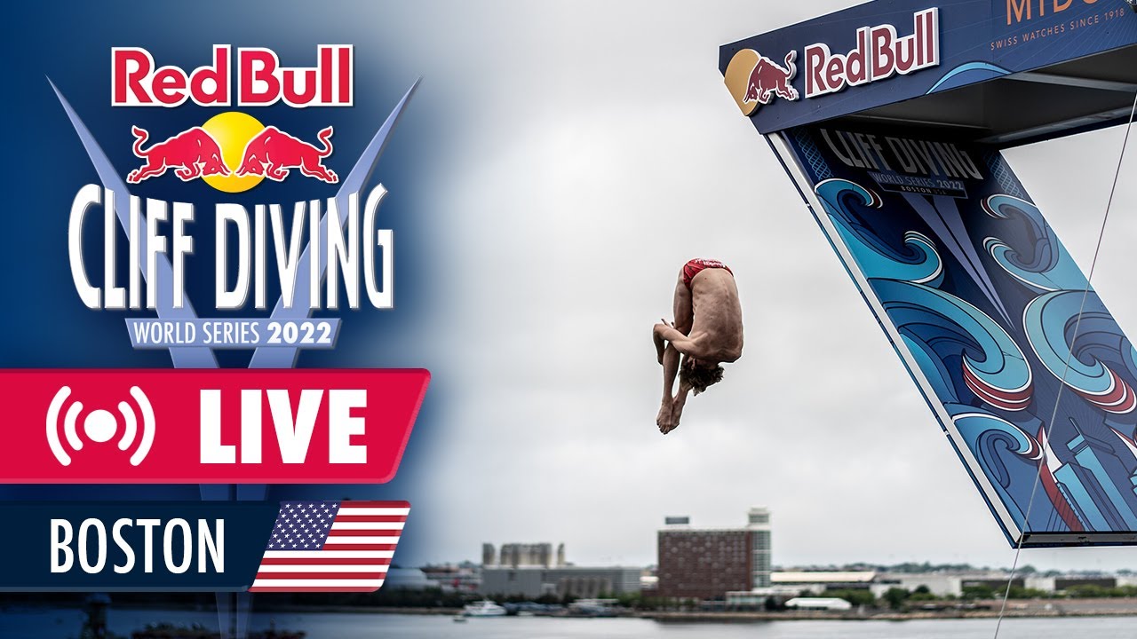 REPLAY: Cliff Diving Takes Over The Boston Seaport Harbor | Red Bull Cliff Diving World Series 2022
