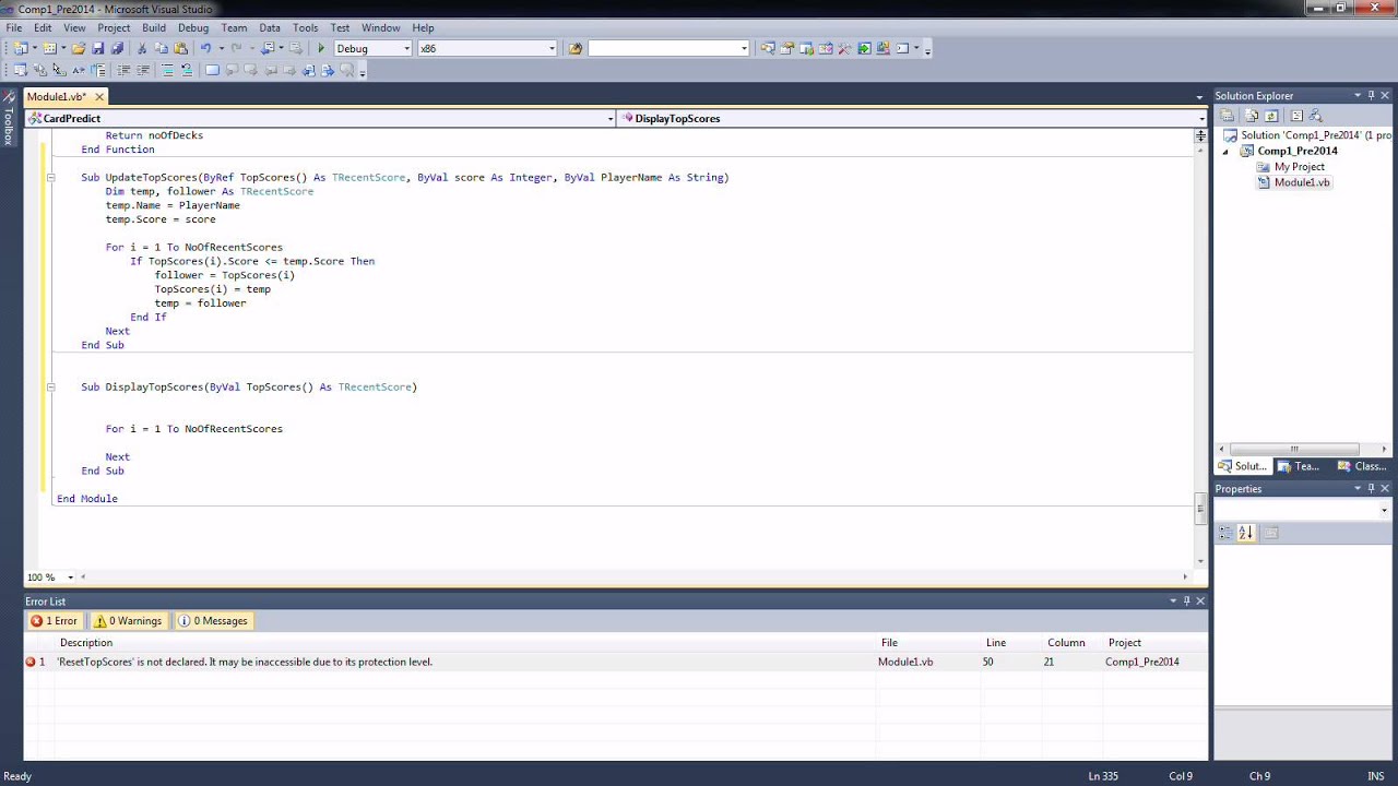 APC Chita: AQA COMP1 Pre-release 2014 - Part 3