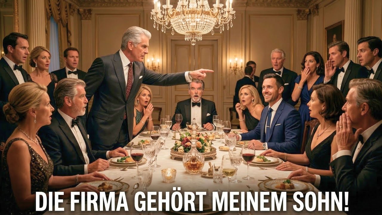 Beim Elite-Dinner nannte mich mein Schwiegervater den Fehler seiner Tochter – dann zerstörte ein Sat
