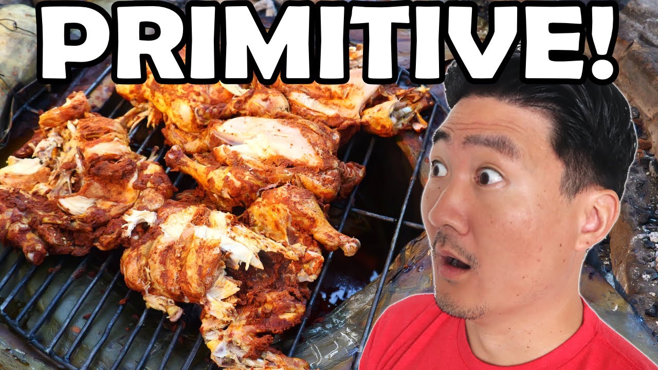 ANCIENT MEXICAN BBQ! Backyard Fire Pit Barbacoa in Mexico!